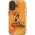Disney The Lion King Mufasa Water Color Art iPhone 16 Magsafe Impact Case